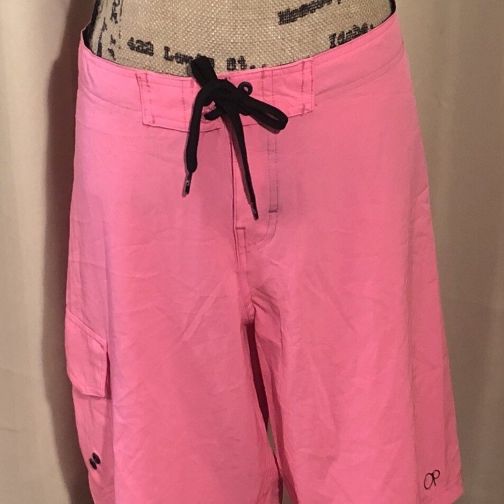 OP OpFlex 4-way Stretch Board Shorts Swim Trunks